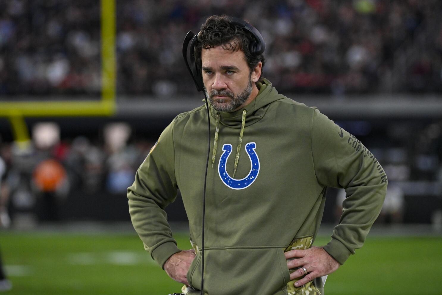 Jeff saturday jersey clearance